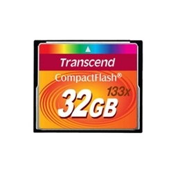 Alquiler de CompactFlash 32 GB Transcend CompactFlash 32 GB 133x