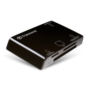 Alquiler de Multilector de tarjetas USB 2.0 Transcend TS-RDP8K