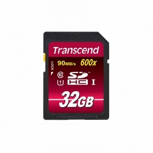 Alquiler de Tarjeta de memoria SD Transcend TS32GSDHC10U1E