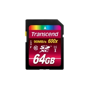 Alquiler de Tarjeta de memoria SD Transcend TS64GSDXC10U1E