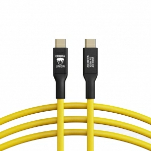 Alquiler de Cable para tethering de USB-C a USB-C Cobra Union USB-C a USB-C 20G 5m recto