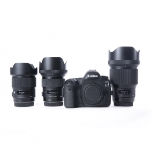 Alquiler de 5D Mark IV + ópticas fijas Sigma Art 1.4 Varios 