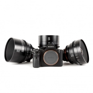 Alquiler de A7S II con lentes Xeen Varios 