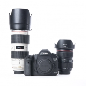 Alquiler de Canon 5D Mark III con objetivos zoom Canon f/2.8 serie L versión II Varios 