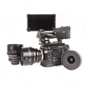 Alquiler de FS7M2 con lentes Xeen y Atomos Inferno 1TB Varios 