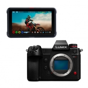 Alquiler de Lumix S1H + Ninja V Varios 