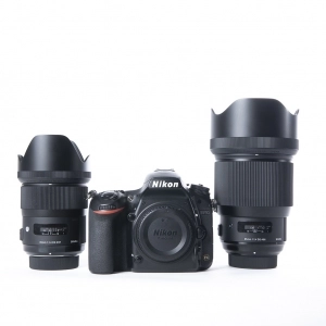 Alquiler de Nikon D750 con lentes fijas Sigma Art Varios 