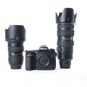 Alquiler de Nikon D750 con zooms Nikon f/2.8 serie N Varios 