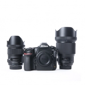 Alquiler de Nikon D850 con lentes fijas Sigma Art Varios 
