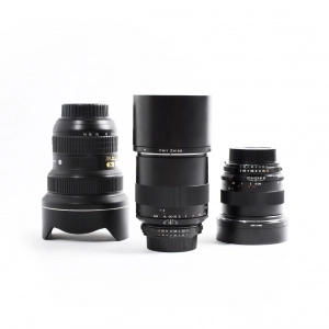 Alquiler de Objetivos Nikon Varios 