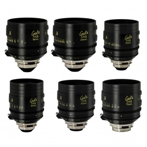 Alquiler de Ópticas fijas cine Cooke S4i con montura PL Varios 