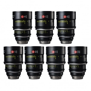 Alquiler de Ópticas fijas cine Leica Summilux-C con montura PL Varios 