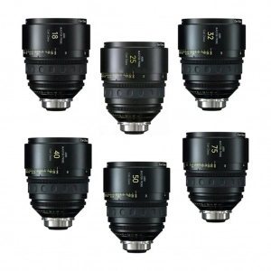Alquiler de Ópticas fijas cine Zeiss Master Prime con montura PL Varios 