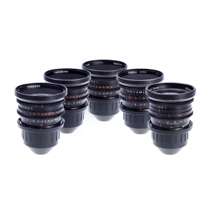 Alquiler de Ópticas fijas cine Zeiss Standard Prime con montura PL Varios 