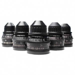 Alquiler de Ópticas fijas cine Zeiss Super Speed con montura PL Varios 