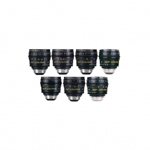 Alquiler de Ópticas fijas cine Zeiss Ultra Prime con montura PL Varios 