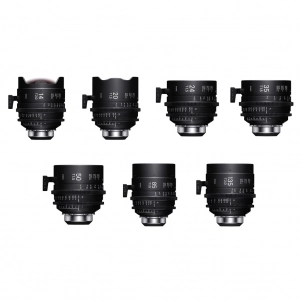 Alquiler de Ópticas fijas Sigma Prime High Speed FF (PL) Varios 