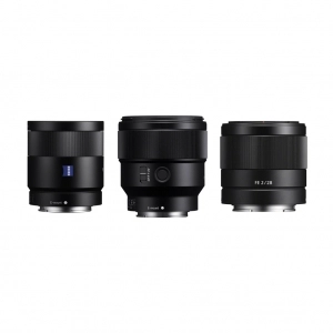 Alquiler de Ópticas fijas Sony E Varios 