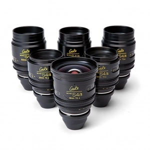 Alquiler de Set 6 lentes Cooke S4i Mini (PL) Varios 
