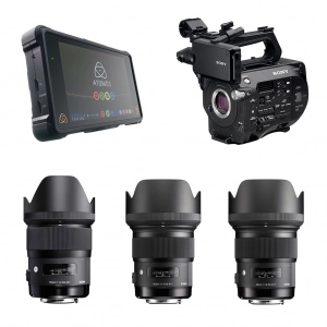 Alquiler de Sony FS7 + Sigma Art + Shogun Inferno Varios 