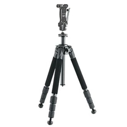 Alquiler de Trípode fotografía completo Velbon Velbon CF-540 y Manfrotto 222 Joystick head