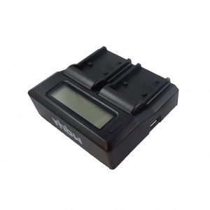 Alquiler de Cargador dual VHBW Cargador baterías Canon serie BP