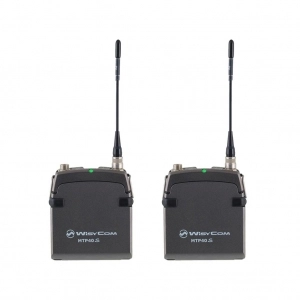 Alquiler de Transmisores de banda ancha (kit de 2) WisyCom MTP40S