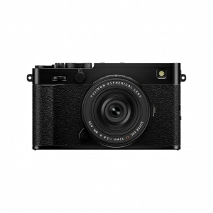 Alquiler de Cuerpo de cámara digital sin espejo y objetivo angular fijo Fujifilm X-E5 + XF 23mm f2.8 R WR