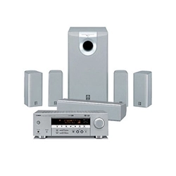 Alquiler de Amplificador + Altavoces 5.1 Home cinema Yamaha RX-V359