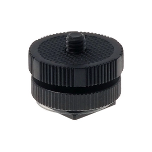 Alquiler de Zapata con rosca 1/4 pulgada Zoom Hot Shoe Mount