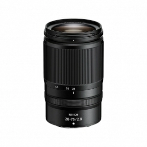 Alquiler de Objetivo fotográfico angular-tele zoom Nikon Z 28-75mm f2.8
