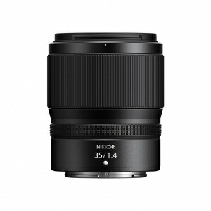 Alquiler de Objetivo fotográfico angular fijo Nikon Z 35mm f1.4