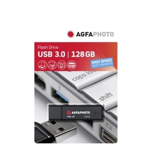 Venta de Memoria USB Agfaphoto AgfaPhoto USB 3.0 black 128GB