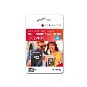 Venta de SD 32GB Clase 10 Agfaphoto SDHC 32GB 