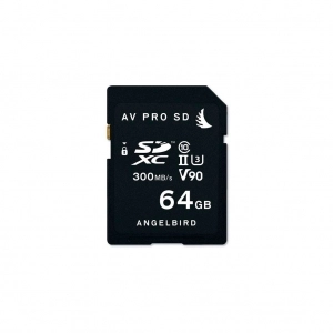 Venta de SD 64 GB Clase 10 Angelbird AV PRO 64GB