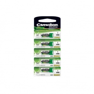 Venta de Blister de cinco pilas alcalinas Camelion 4LR44-B5
