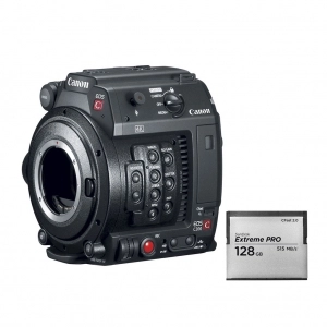 Venta de Cámara de cine digital Canon EOS C200 + CFast 128G