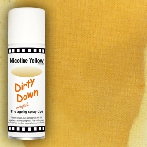 Venta de Spray efecto suciedad Dirty Down Nicotine yellow