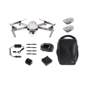 Venta de Dron cuadricóptero (Pack Combo) DJI Mavic Pro Platinum Fly More Combo