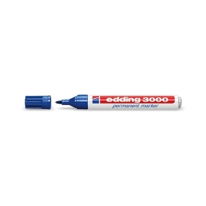 Venta de Rotulador Edding 3000 azul Edding Rotulador Edding 3000 azul