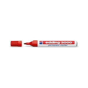 Venta de Rotulador Edding 3000 rojo Edding Rotulador Edding 3000 rojo