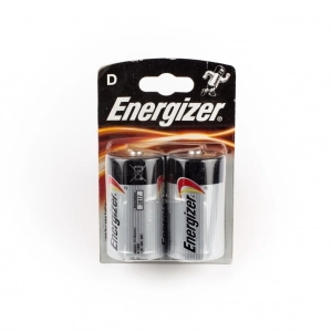 Venta de Blister de dos pilas alcalinas Energizer LR20-D