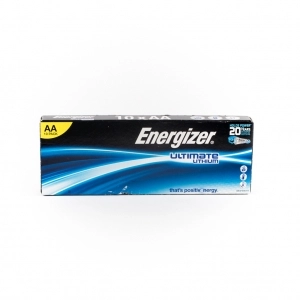 Venta de Pack 10 pilas de litio AA Energizer Pack 10 pilas de litio AA