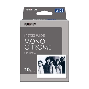 Venta de Película fotográfica instantánea Fujifilm Fujifilm Instax Wide Monochrome 