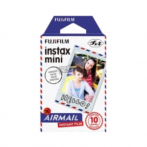Venta de Película fotográfica instantánea Fujifilm Instax Mini Airmail (10 hojas)
