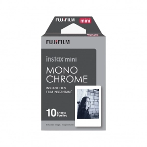 Venta de Película fotográfica instantánea Fujifilm Instax Mini Monochrome (10 hojas)