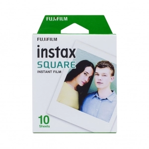 Venta de Película fotográfica instantánea Fujifilm Instax Square (10 hojas)