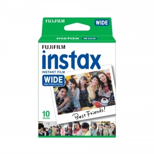 Venta de Película fotográfica instantánea Fujifilm Instax Wide (10 hojas)