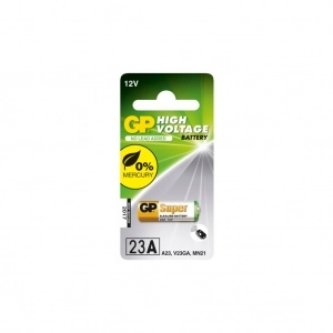 Venta de Pila alcalina GP Batteries 23A (VA23GA)
