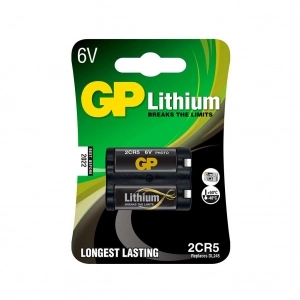 Venta de Pila de litio GP Batteries 2CR5-B1